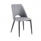   Ancor Dining Chair Light Grey PU